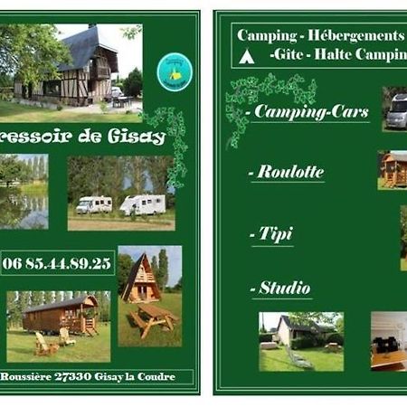 Gisay Le Studio Du Pressoir מראה חיצוני תמונה