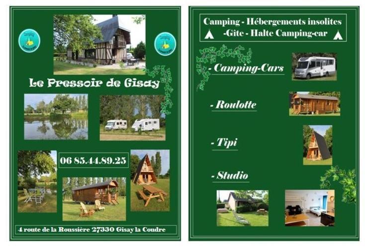 Gisay Le Studio Du Pressoir מראה חיצוני תמונה